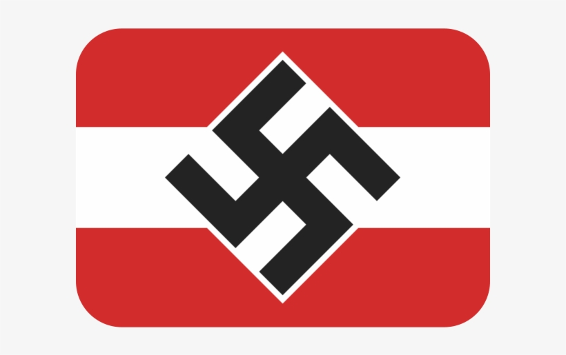 Emoji Faves - Swedish Nazi Flag, transparent png