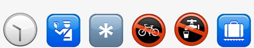 Popular Emojis Are Asian-language Symbols On Square - Least Loved Emojis, transparent png