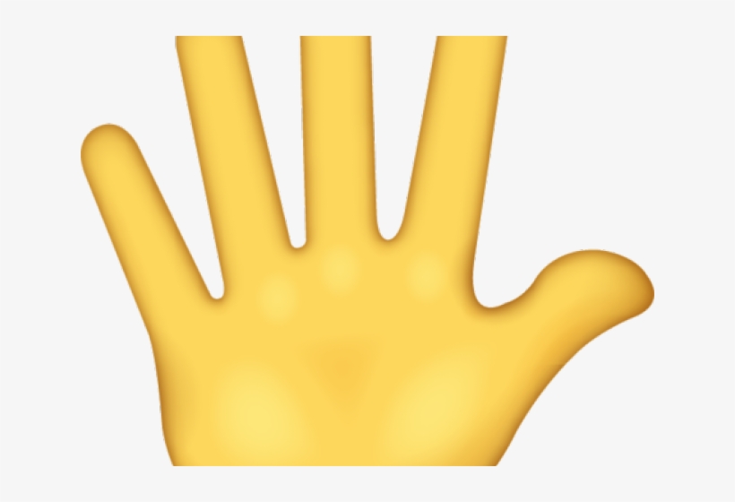 Hand Emoji Clipart Jpeg - Nail, transparent png