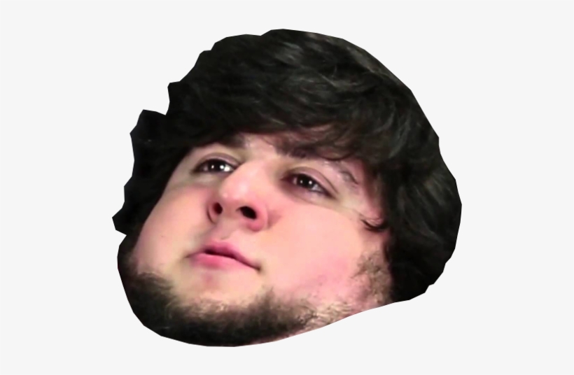 Picture - Jontron's Face, transparent png