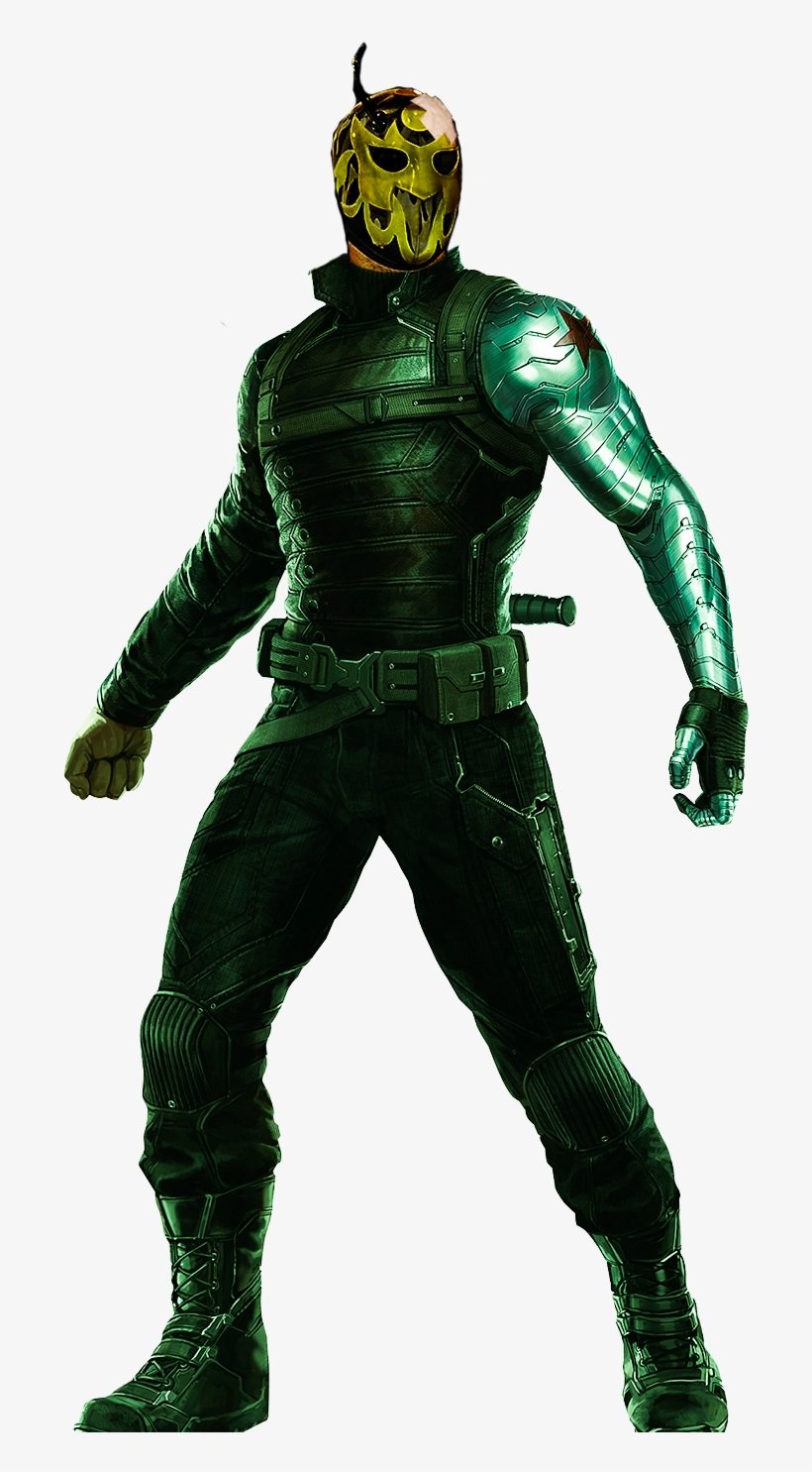 “ Winter Soldier Ant Gingerninjerworldwide @gonads-mcelgin - Winter Soldier Cut Out, transparent png