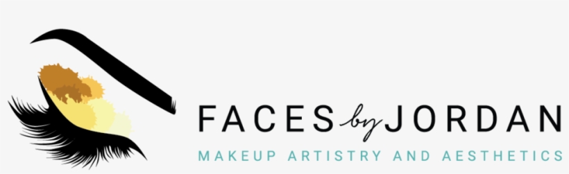 Faces By Jordan Logo-03 - Logo, transparent png
