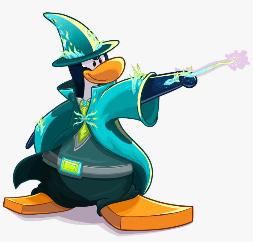 Wizard - Club Penguin Wizard Png, transparent png