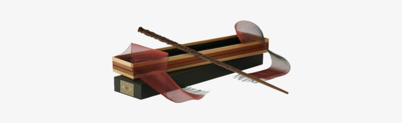 Hermione Granger's Wand In Ollivanders Box - Harry Potter Wand, transparent png