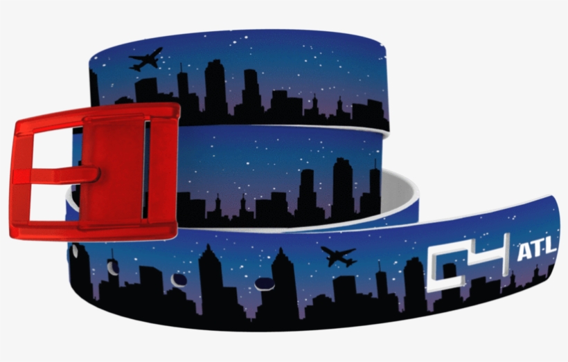 Atlanta Skyline Classic - Emoji Belt, transparent png
