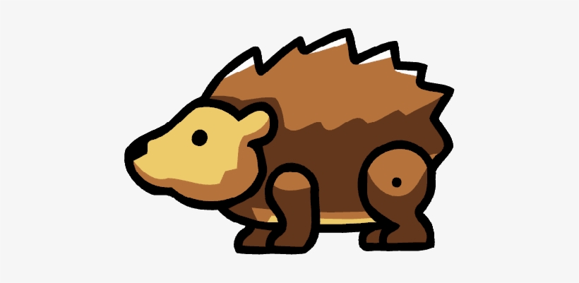 Porcupine - Scribblenauts Porcupine, transparent png