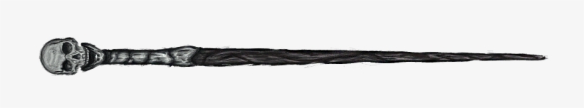 I Know Of 13 Wand Images And 4 Types Of Wands And Varying - Wand Deatheater Png Transparency, transparent png