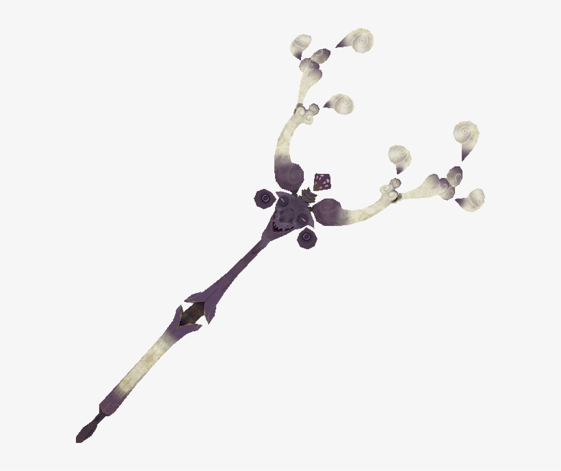 Ffxiii Belladonna Wand - Wand Fantasy, transparent png
