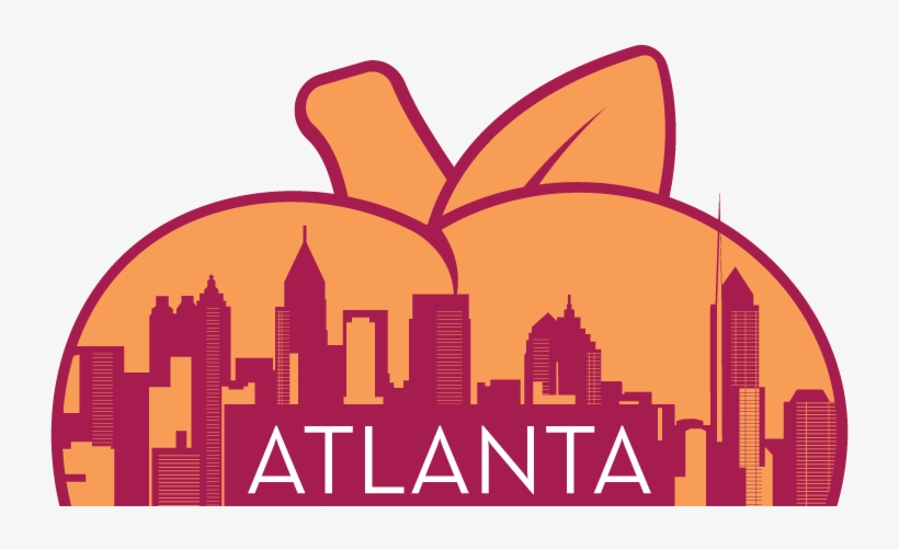 Tht Atl Banner 1 - City Of Atlanta Clipart, transparent png