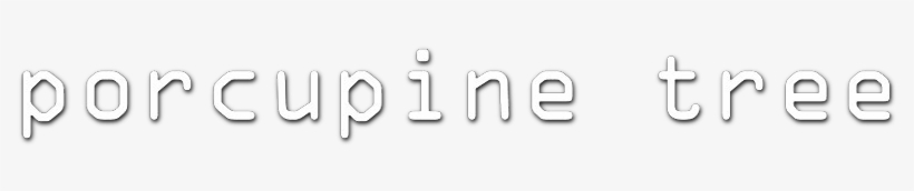 Porcupine Tree Image - Calligraphy, transparent png