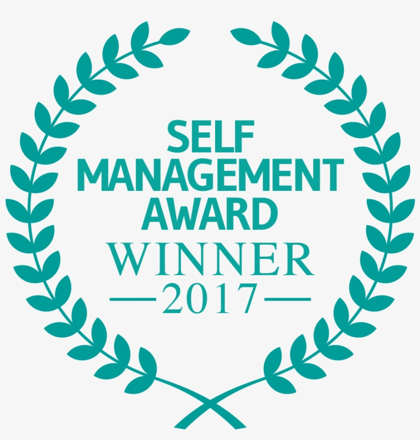 Self Management Award Winner 2017 Big - Self Management, transparent png