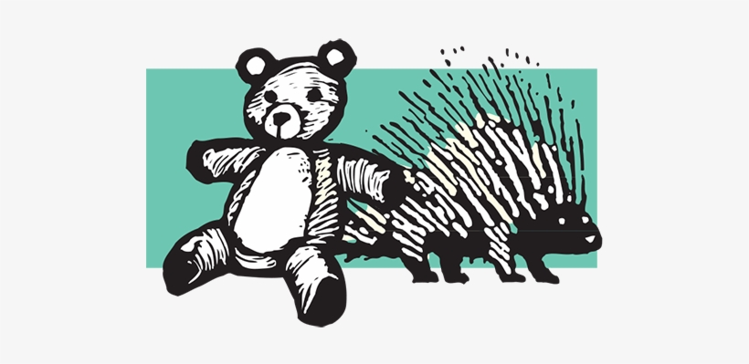 Porcupine Teddy Bear500 - Home Management 101: A Guide For Busy Parents, transparent png