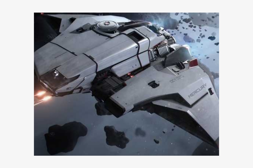 Star Citizen Mercury Lti 13459 - Star Citizen Mercury Star Runner, transparent png