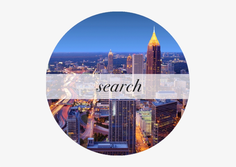 Chase Mizell Search Real Estate - Poster: Seanpavonephoto's Skyline Of Downtown Atlanta,, transparent png