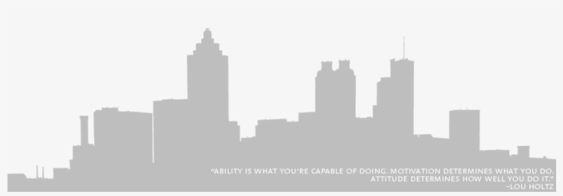 Atlanta Skyline Png For Kids - Atlanta Skyline Clipart, transparent png