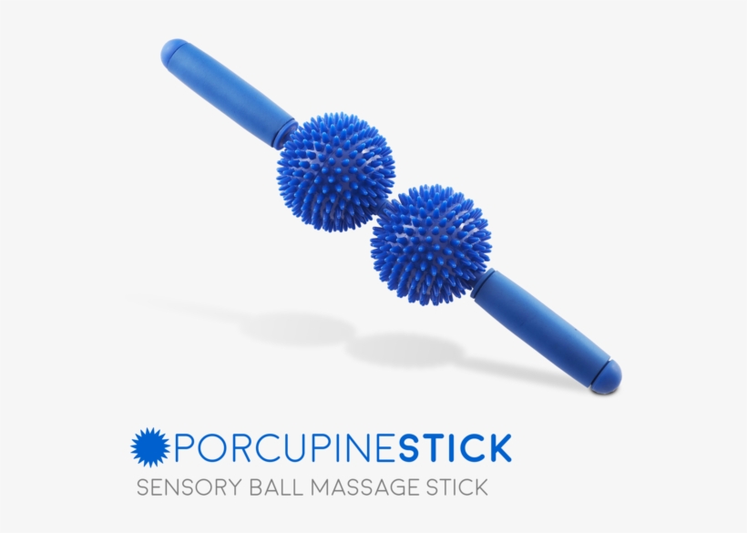Porcupine Sensory Ball Massage Stick - Massage, transparent png