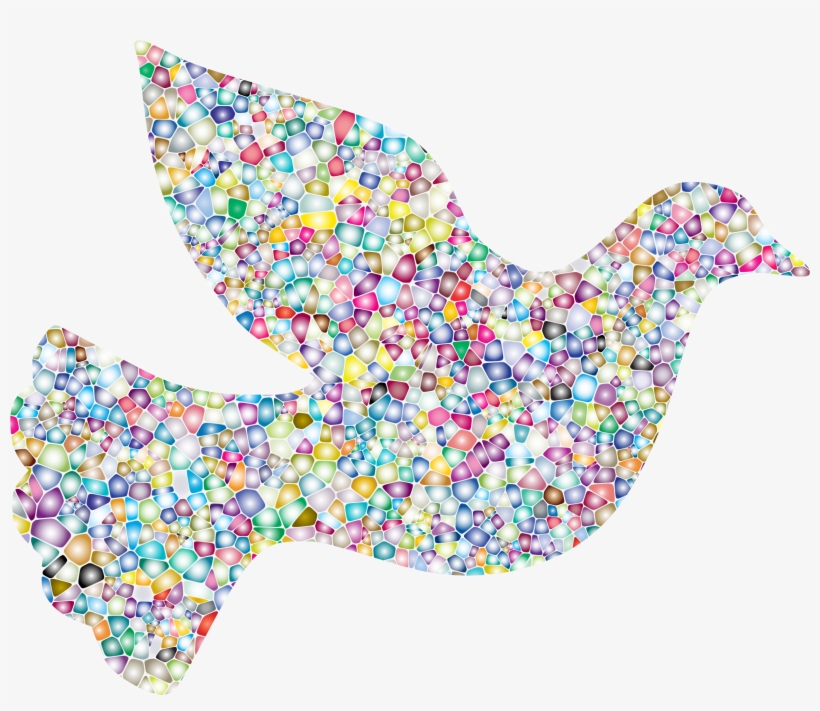 This Free Icons Png Design Of Sweet Tiled Peace Dove, transparent png