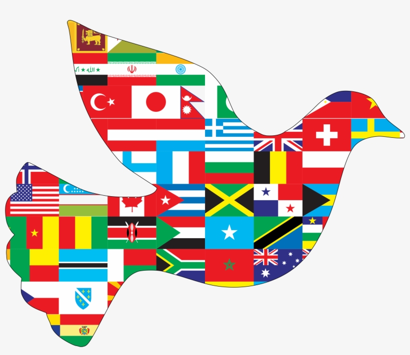 This Free Icons Png Design Of International Peace Dove, transparent png