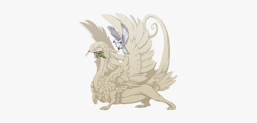 Peace Dove Coatl F - Luminous Halo Flight Rising, transparent png