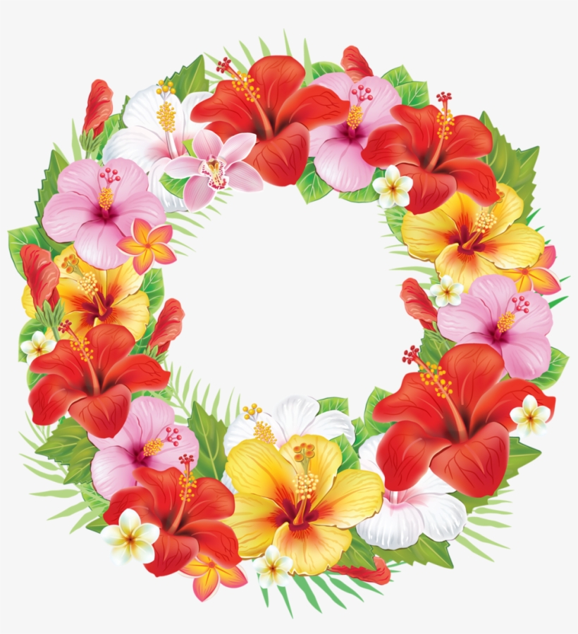 0 A18d2 D9239946 Orig - Wreath Png Big Floral, transparent png