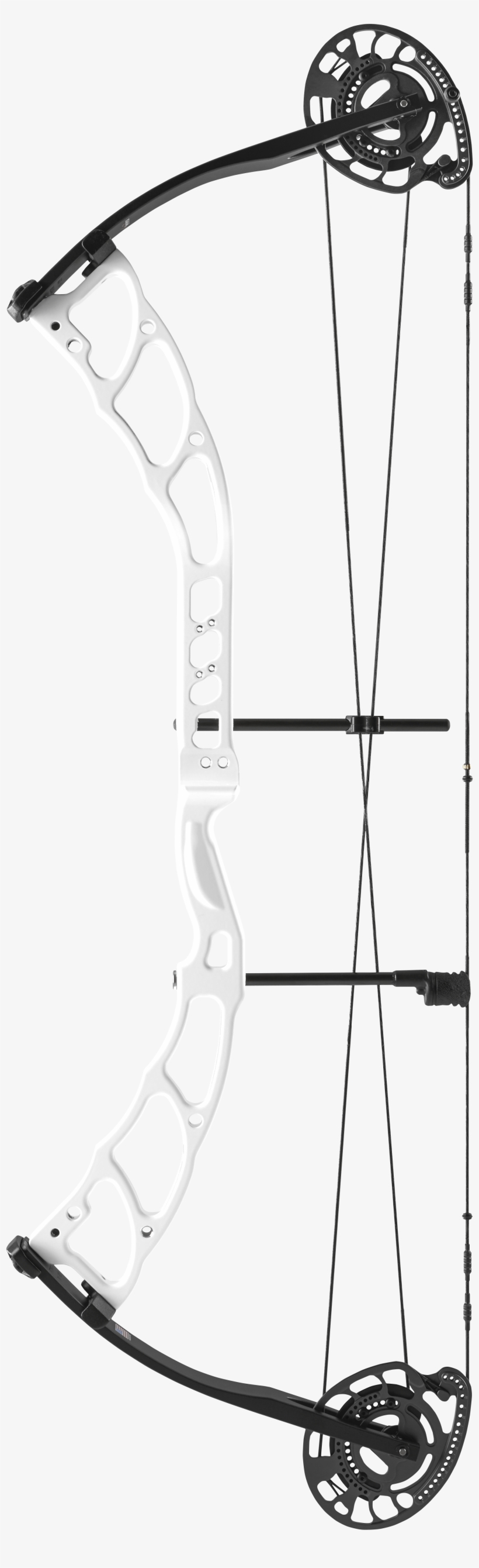 Medalist 38 White - Diamond Medalist 38 Bow - White 60 Lb. Left Hand, transparent png