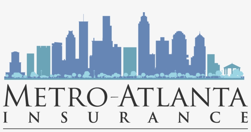 Atlanta Skyline Black And White, transparent png