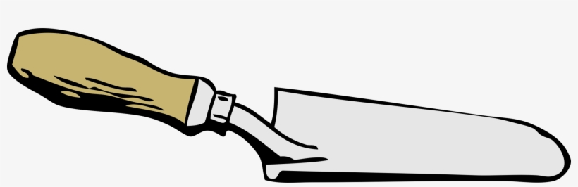 Hand Tool Trowel Garden Tool Spade - Trowel Clip Art, transparent png