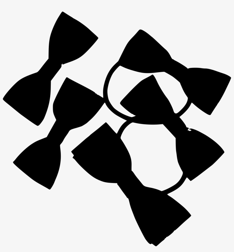 This Free Icons Png Design Of Girls Hair Bow, transparent png