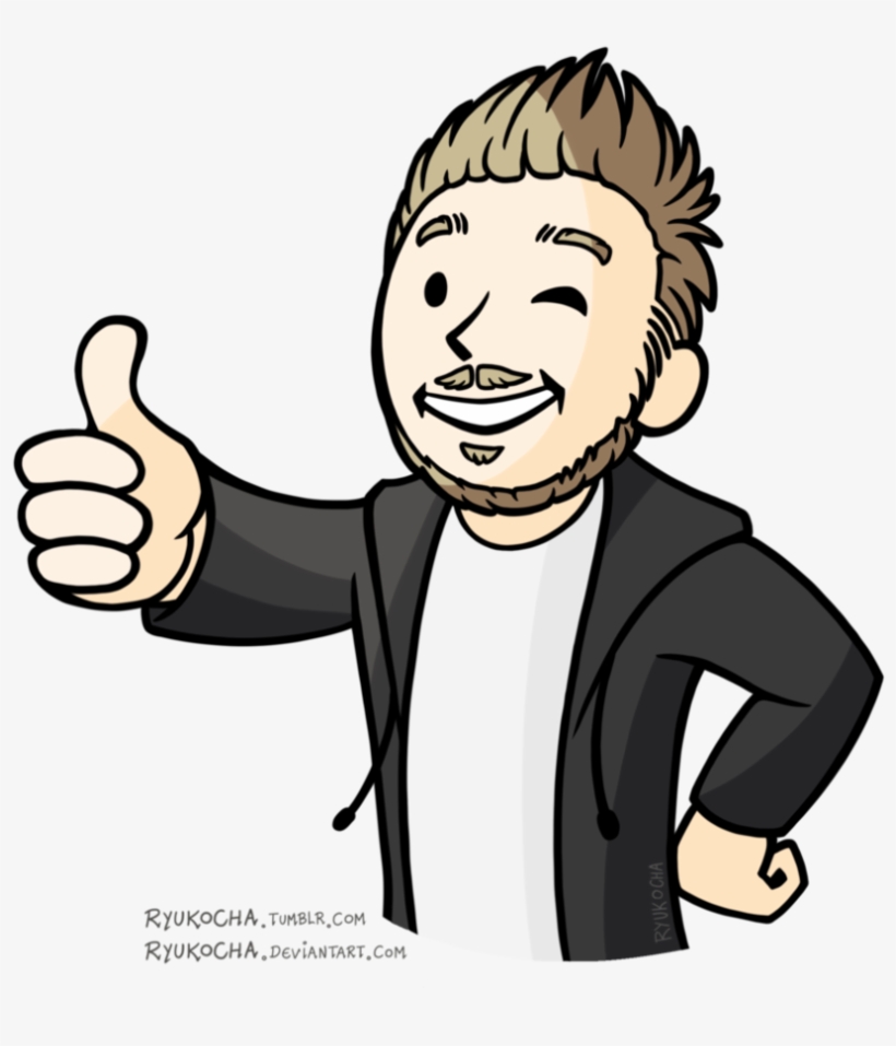 Vault Boy - Fallout Vault Boy Drawings, transparent png