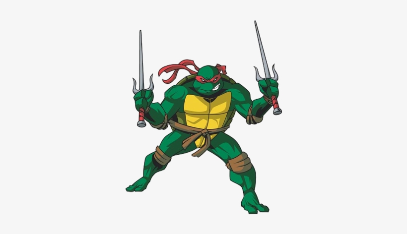 Ninja Turtles Png - Raphael Ninja Turtle Png, transparent png