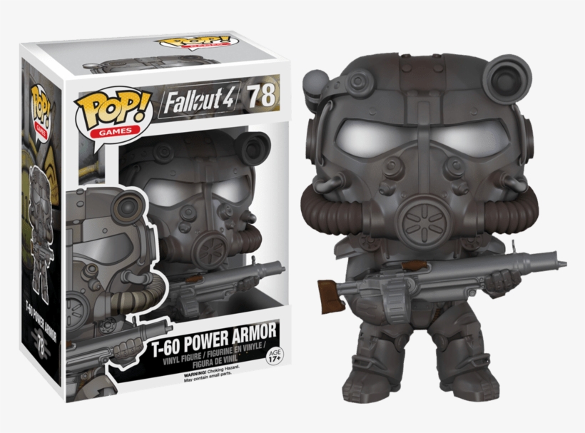 While You're Wandering The Cold Wasteland, You Can - Fallout Power Armor Funko, transparent png