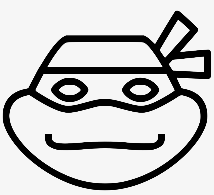 Ninja Turtle Michaelangelo Humanoid - Ninja Turtle Icon, transparent png