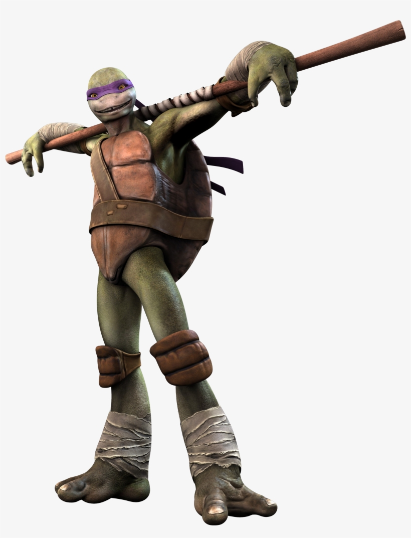 Ninja Turtles Png - Donatello Then And Now Tmnt, transparent png