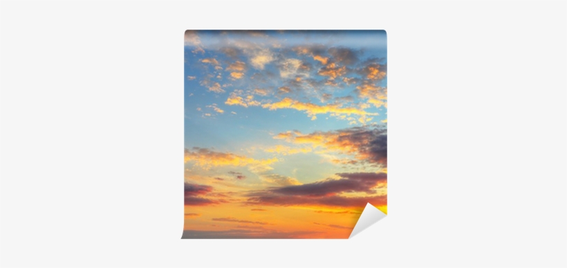 Cloudy Sky At Sunset Wall Mural Pixers174 We Live To - Insight Guides Pocket Rome [book], transparent png