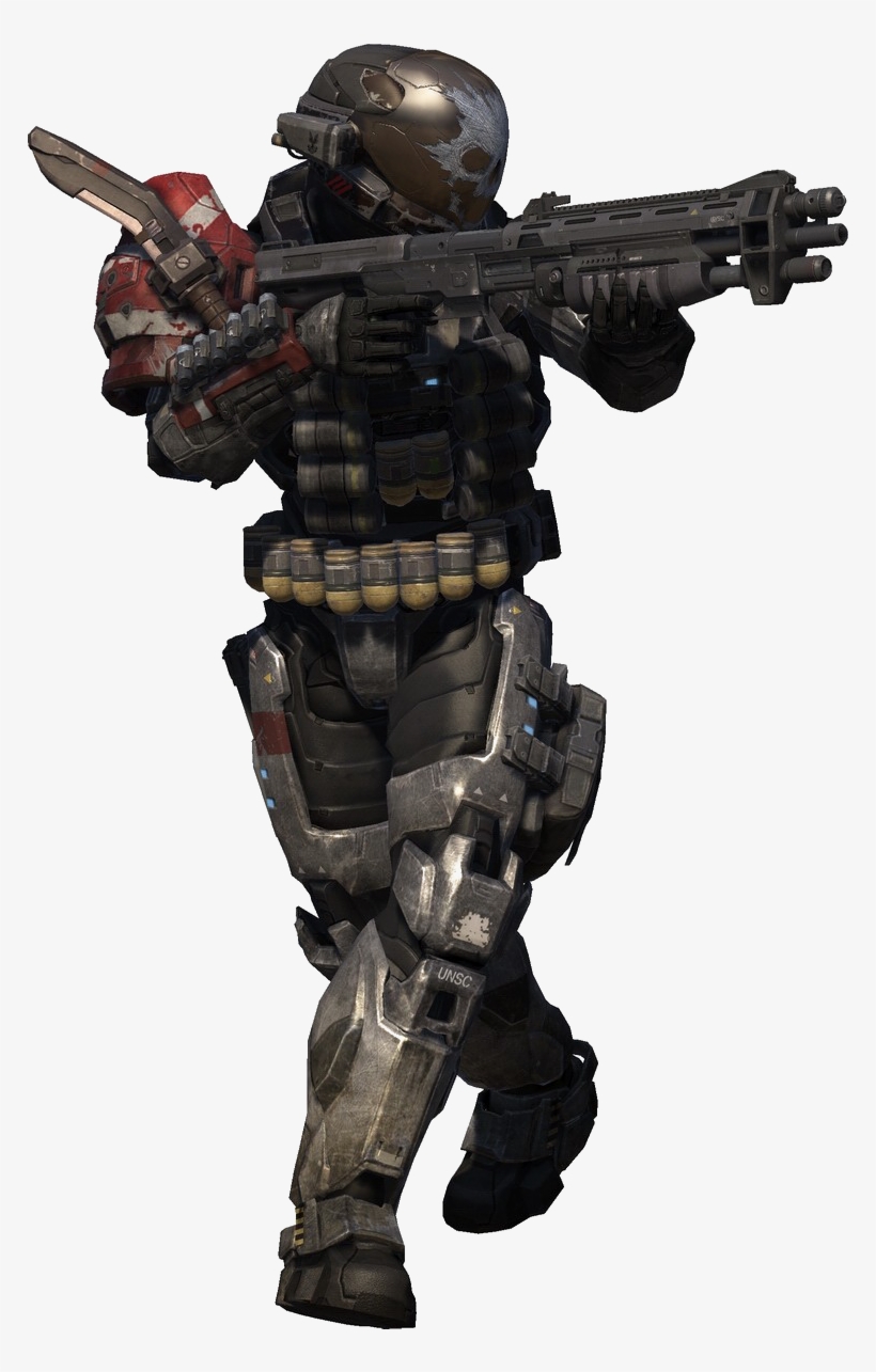 Hoya Is The Overly Aggressive Black Guy - Halo Reach Emile, transparent png