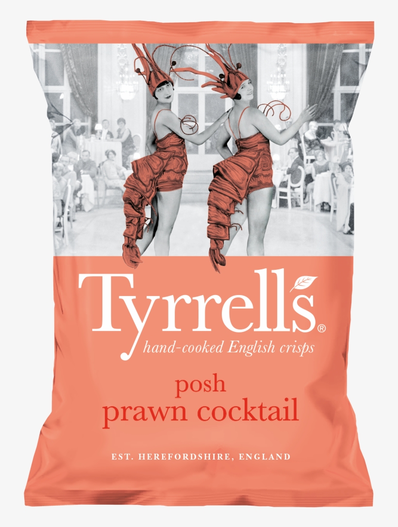 Tyrells Posh Prawn Cocktail, transparent png