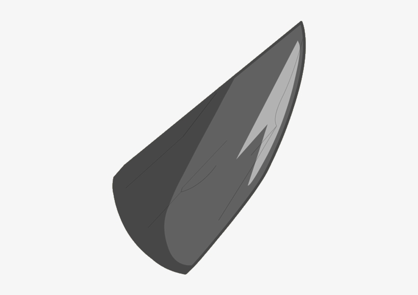 Black Dragoss Horn - Black Horn Transparent, transparent png