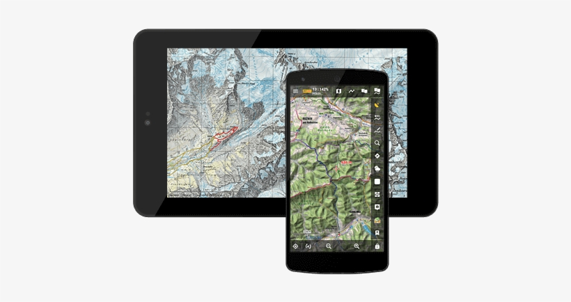 Wide Selection Of Maps And Gps Location - Locus Map, transparent png
