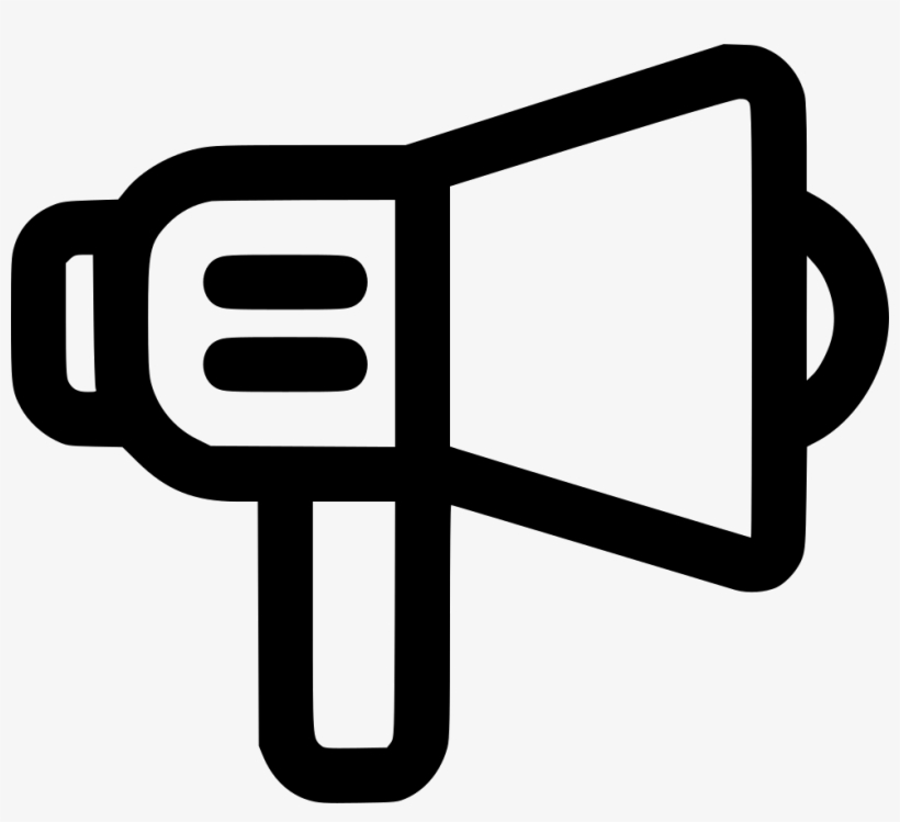 Horn Comments - Icon, transparent png