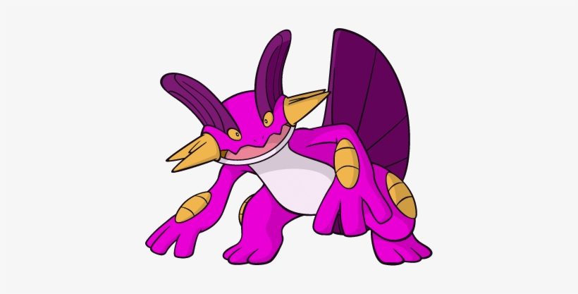 260 Swampert Dw Shiny - Pokemon Swampert Shiny, transparent png