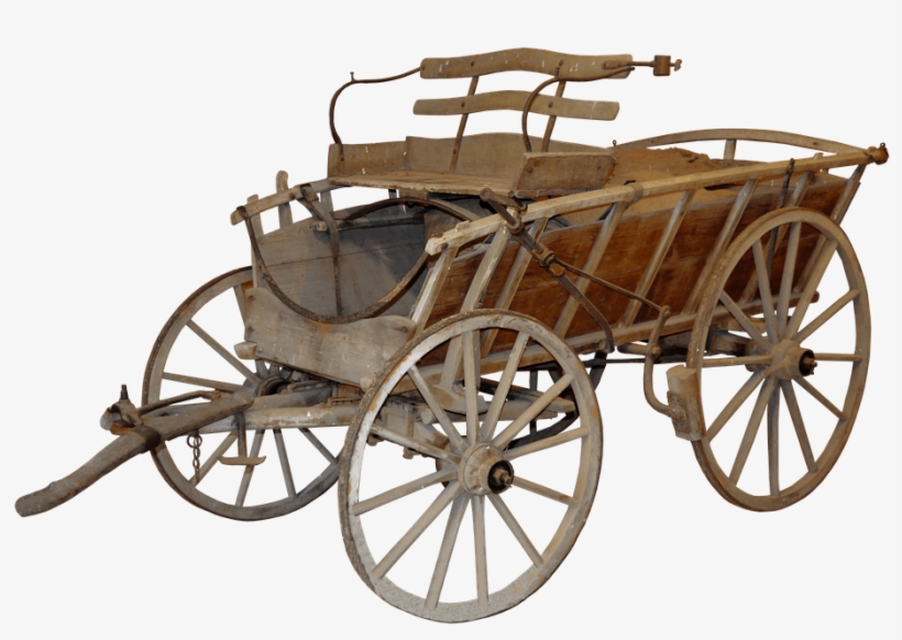 Coach, Old, Rural, Horse Drawn Carriage, Wagon, Dare - Carriage, transparent png