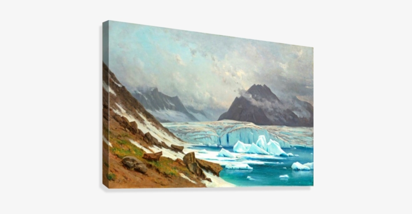 The Dreieckhorn And Aletsch Glacier Seen From The Maerjelensee, - Dreieckhorn, transparent png