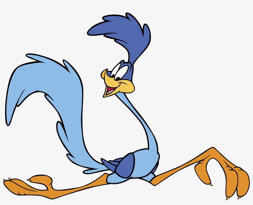 Roadrunner Logo Png Transparent - Wile E. Coyote And The Road Runner, transparent png