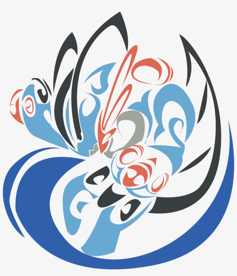 Download Wallpaper - Swampert Tribal, transparent png