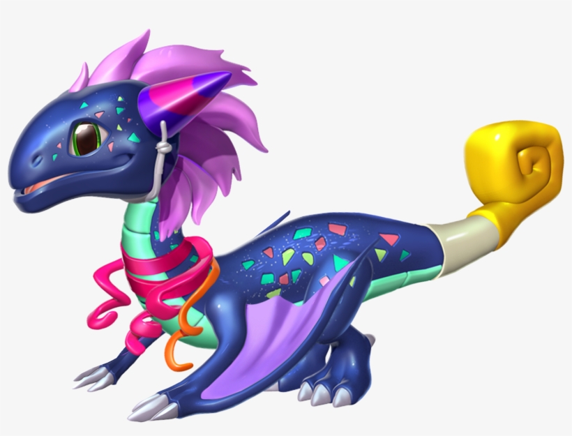 Horn Dragon - Portable Network Graphics, transparent png