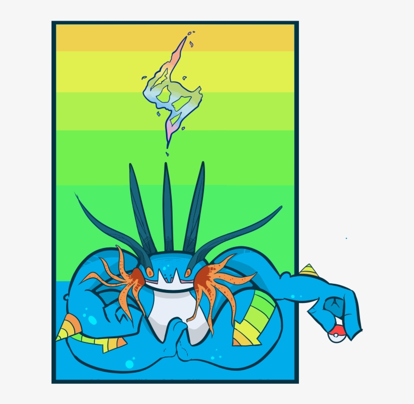 Mega Swampert - Parchment, transparent png