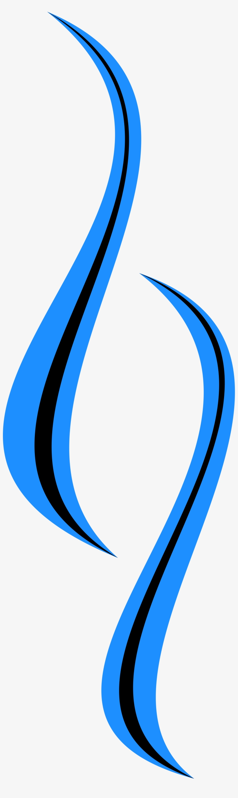 Open - Blue Wave Png, transparent png