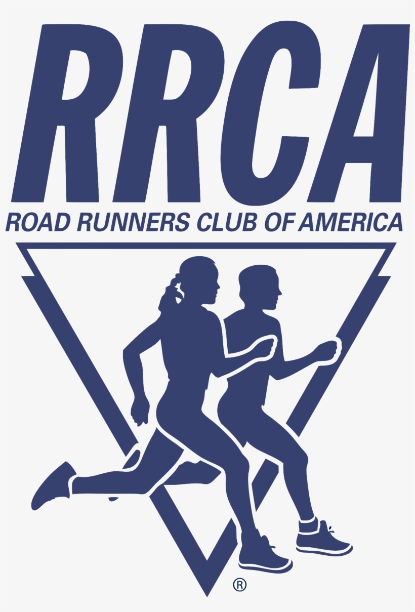2017 Rrca Logo Website Blue - Road Runners Club Of America, transparent png