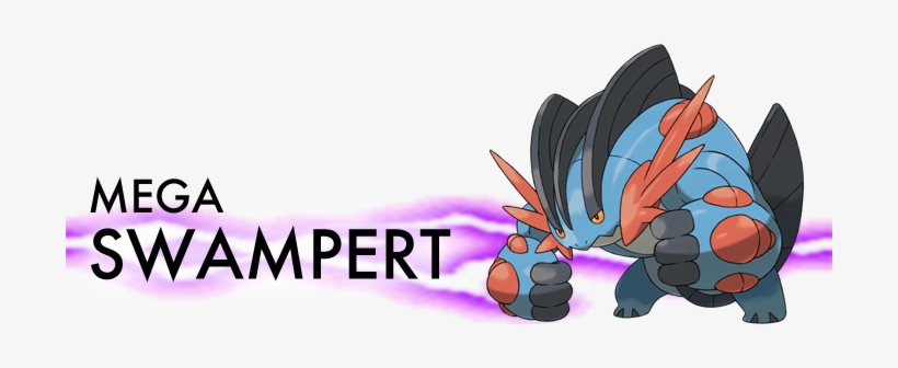 Mega Swampert - Omega, transparent png
