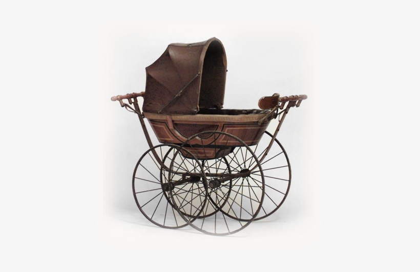 Carriage - Victorian Baby Carriage, transparent png
